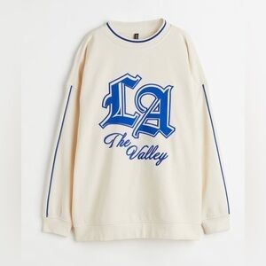 H&M oversized crewneck Size Large